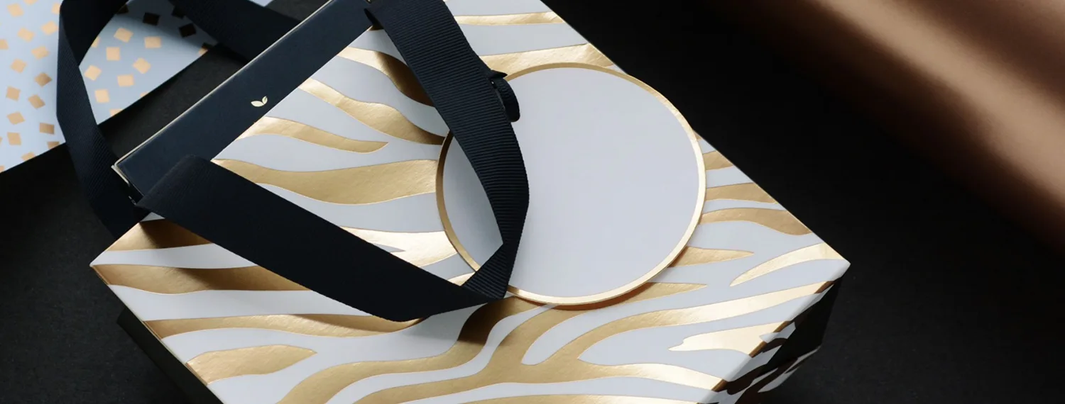 Elegant gift bags