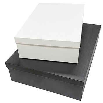 shirt boxes - small and large