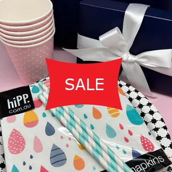 partyware & napkins