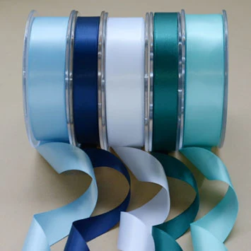lux satin on spools