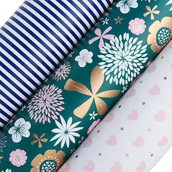 slim-wrap (packs of 5 rolls)