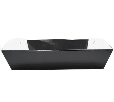 hamper tray with handles lge (10pcs) -black