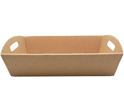 hamper tray with handles med (10pcs) -natural