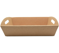 hamper tray with handles med (10pcs) -natural