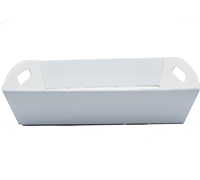 hamper tray with handles med (10pcs) -white