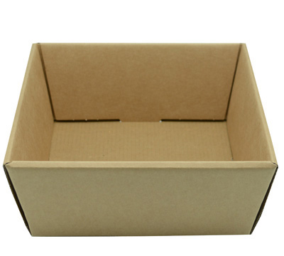 tapered tray with double wall (10pcs)-medium