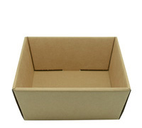 tapered tray with double wall (10pcs)-medium