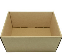 tapered tray with double wall (10pcs)-large