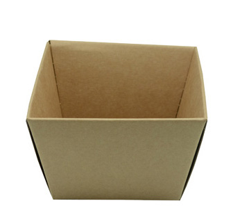 tapered tray with double wall (10pcs)-small