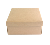 gift box easy 22cm low (10pcs)-natural