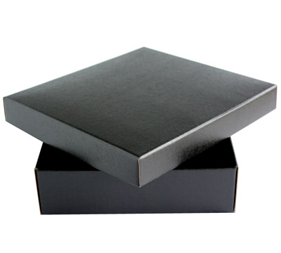 gift box easy chocolate (10pcs)-black linen #2