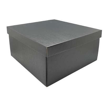 gift box easy gift large (10pcs)-black linen #3