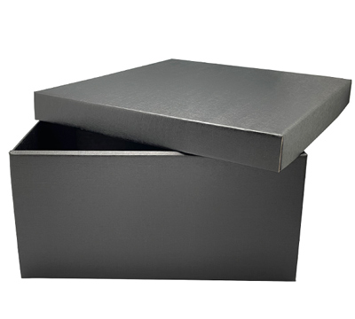 gift box easy gift large (10pcs)-black linen #4