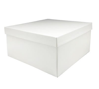 gift box easy gift large (10pcs)-white linen #3