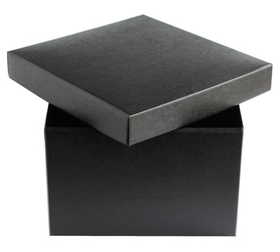 gift box easy gift small (10pcs)-black linen #2