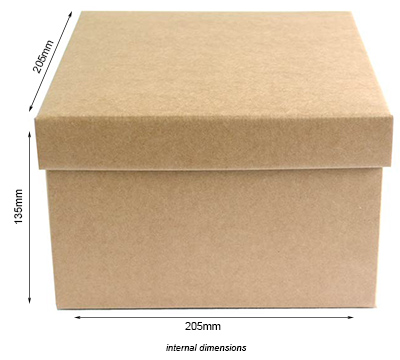 gift box easy gift small (10pcs)-natural #3