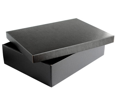 gift box easy shirt large (10pcs)-black linen #2