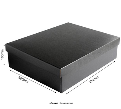 gift box easy shirt large (10pcs)-black linen #3