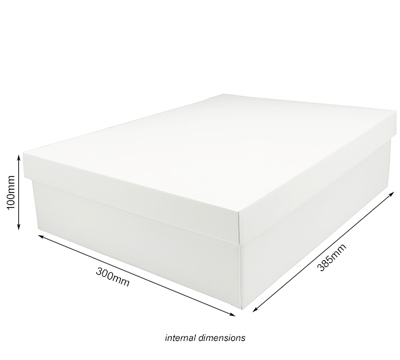 gift box easy shirt large (10pcs)-white linen #3