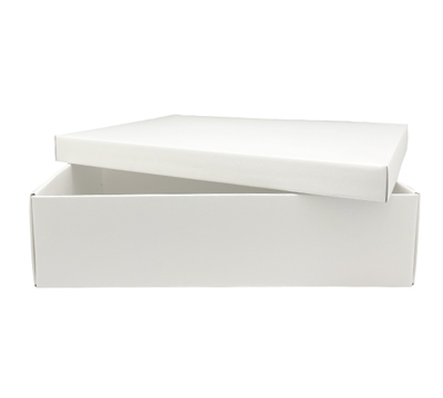 gift box easy shirt large (10pcs)-white linen #2