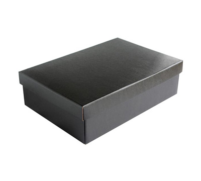 gift box easy shirt small (10pcs)-black linen