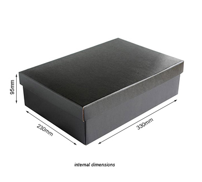 gift box easy shirt small (10pcs)-black linen #3