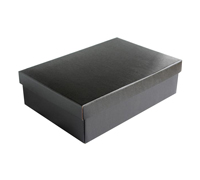 gift box easy shirt small (10pcs)-black linen