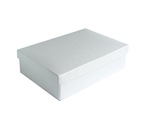 gift box easy shirt small (10pcs)-white linen