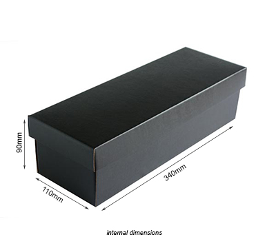 gift box easy wine 1 (10pcs)-black linen #3