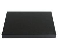 gift box pack - A5 -black linen