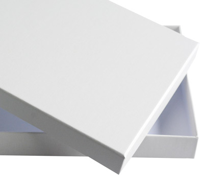 gift box A5 (5pcs) - white linen #2
