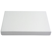 gift box pack - A5 - white linen