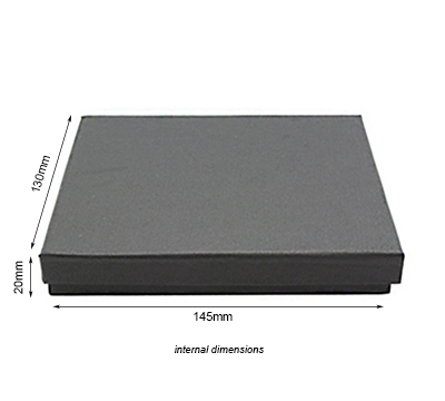 gift box CD (5pcs) - black linen #3