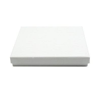 gift box CD (5pcs) - white linen
