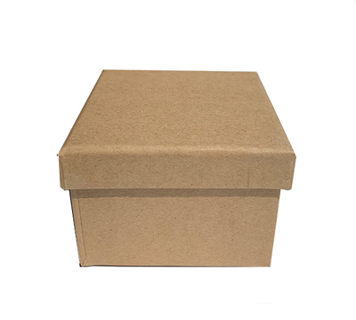 gift box cube (10pcs) - natural