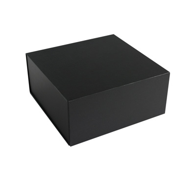 gift box magnetic squared2 (3pcs) - black linen