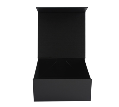 gift box magnetic squared2 (3pcs) - black linen #3