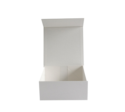 gift box magnetic squared2 (3pcs) - white linen #3