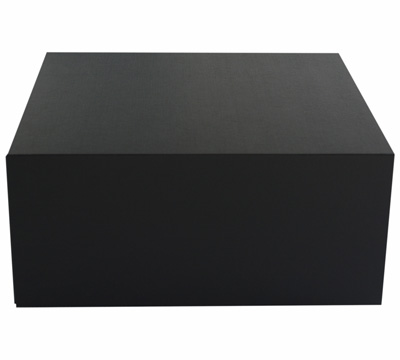 gift box magnetic large gift (3pcs) - black linen #2