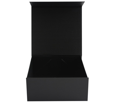 gift box magnetic large gift (3pcs) - black linen #3