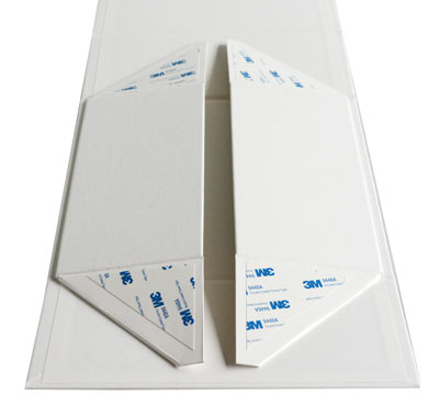 gift box magnetic large gift (3pcs) - white linen #4