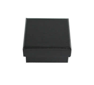 gift box ring (18pcs) - black linen