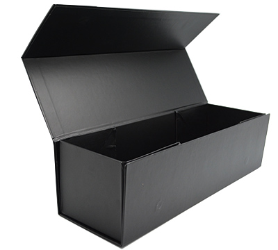 gift box magnetic wine 1 (3pcs) - black linen