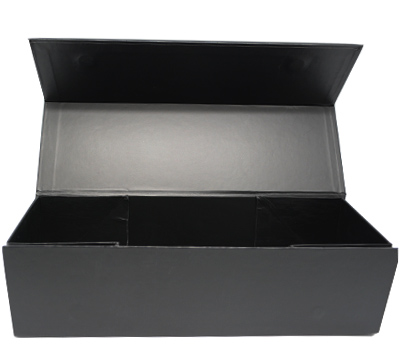 gift box magnetic wine 1 (3pcs) - black linen #3