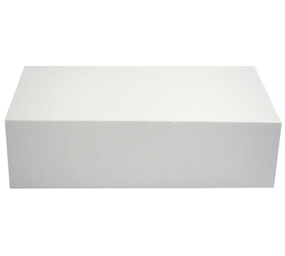 gift box magnetic wine 2 (3pcs) - white linen #2