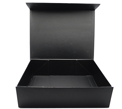 gift box magnetic triple (3pcs) - black linen #3
