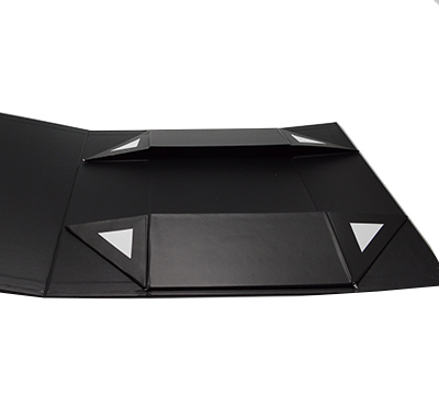 gift box magnetic triple (3pcs) - black linen #4