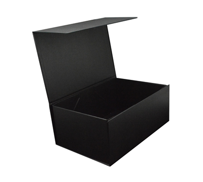 gift box magnetic small gift (3pcs) - black linen #2