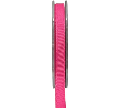 10mm classic grosgrain (3pcs) - hot pink