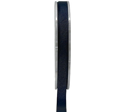 10mm classic grosgrain (3pcs) - navy